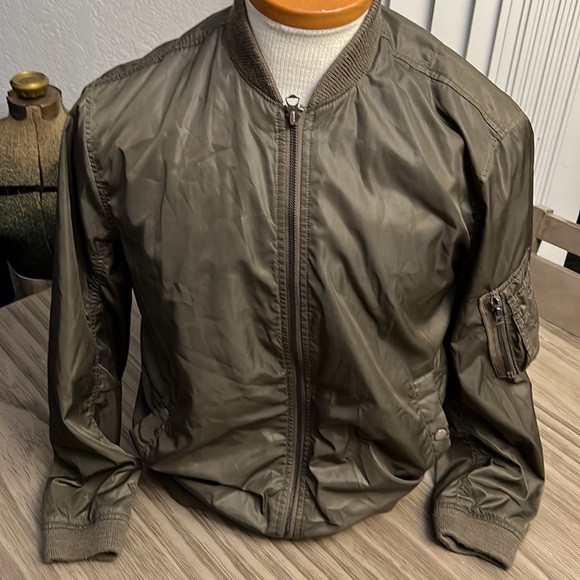 RALPH LAUREN DENIM & SUPPLY BOMBER FLIGHT JACKET MEDIUM - Picture 2 of 16